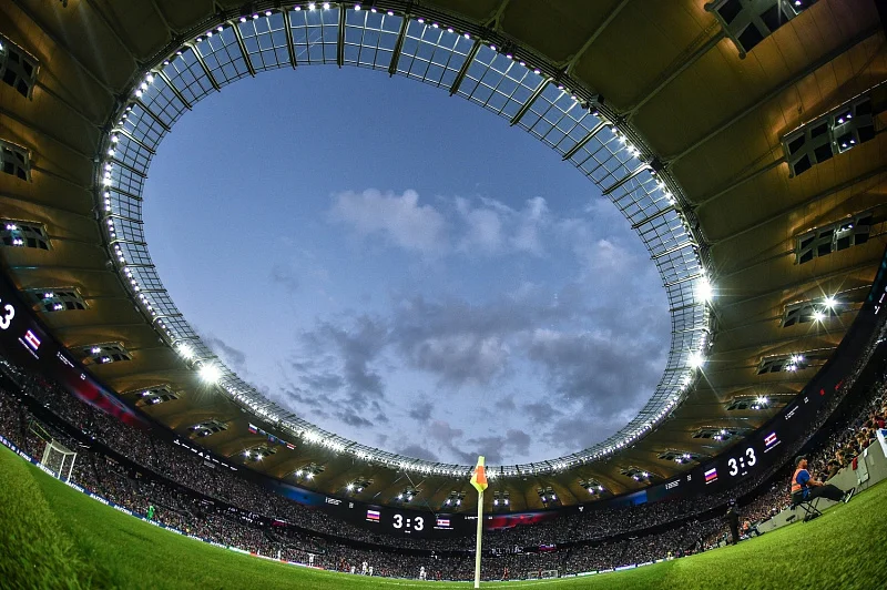 Футбольный «Колизей» без семечек