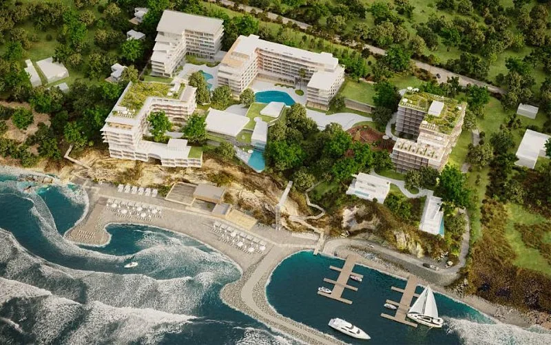 В Туапсе построят отель – «скалу»