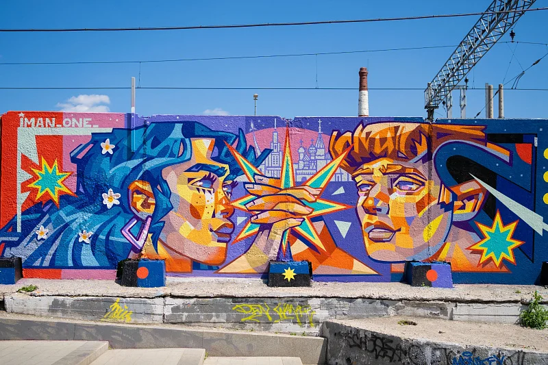 Искусство в ритме города: открылась новая выставка стрит-арта галереи НЕТСТЕН