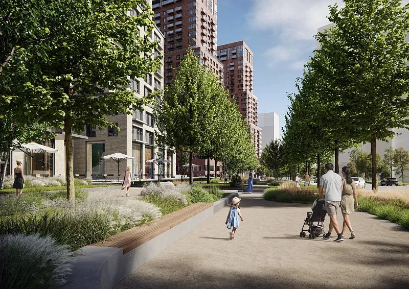 На месте вагоноремонтных мастерских в Москве построят премиум-жилье