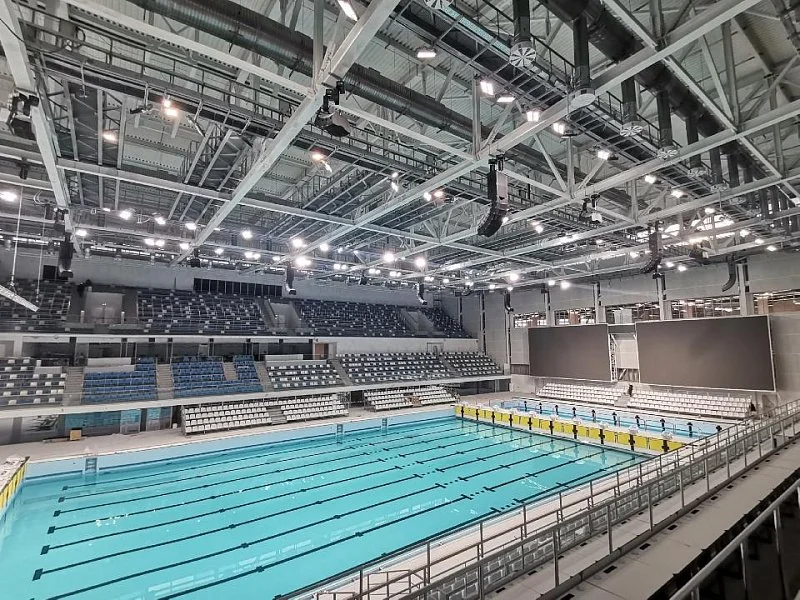 В Екатеринбурге построят Дворец водных видов спорта и губернаторский лицей