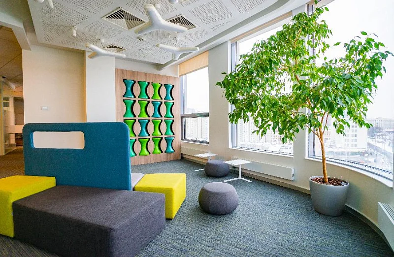 «Метрополитан ПМ» завершила проект реновации офиса для компании Teva