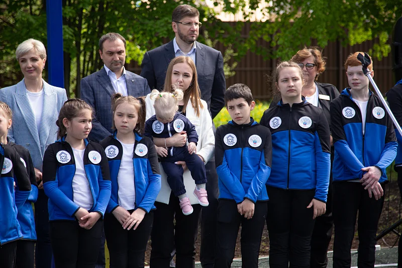 Под крышей доброты