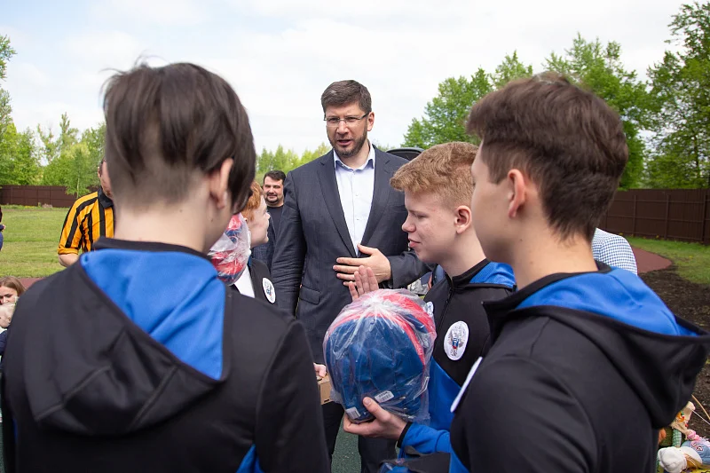 Под крышей доброты