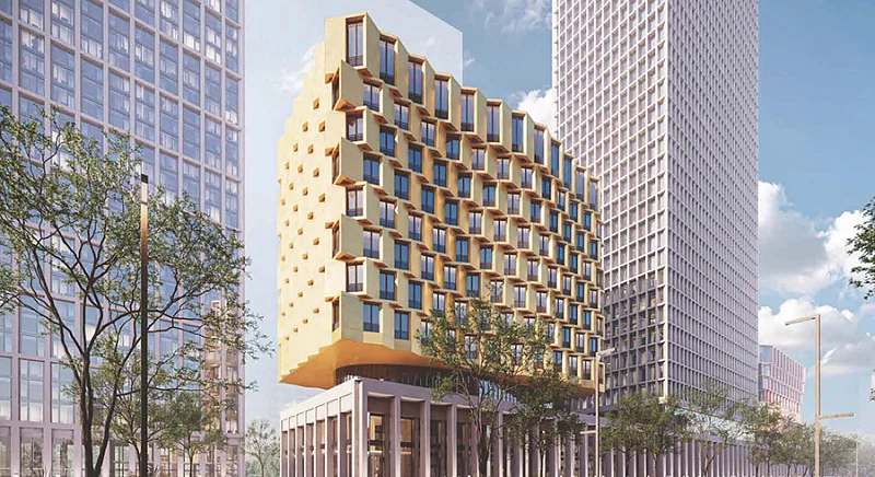 В столице появятся дома из «золота» и «бронзы»