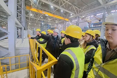 Мы увидели, как рождаются дома!