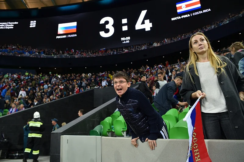 Футбольный «Колизей» без семечек