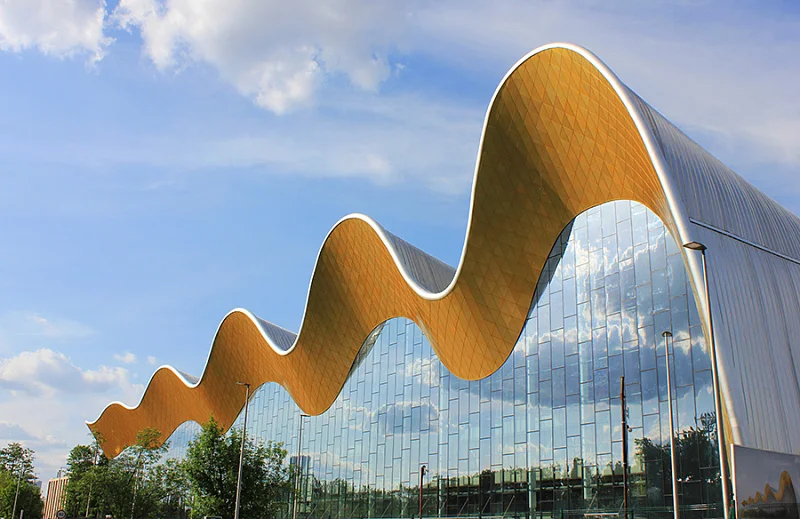 На стройку сквозь барьеры