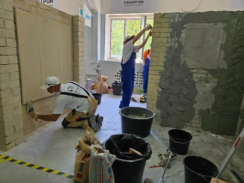 В Подмосковье выбрали победителя конкурса профмастерства «Строймастер»