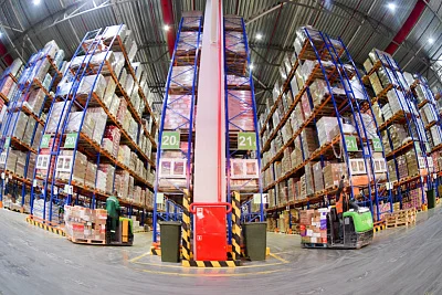 Вакансия на московских складах выросла, а ставки аренды снизилась