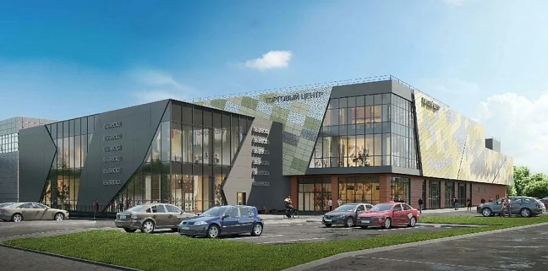 На востоке Москвы построят торговый центр с витражами