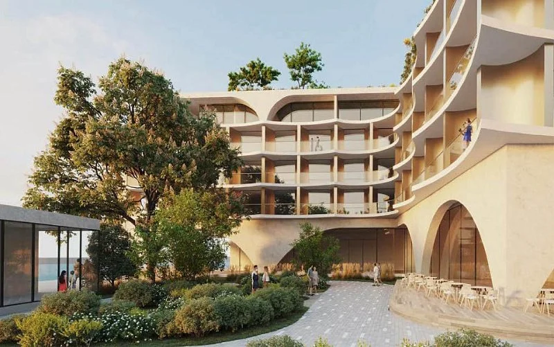 В Туапсе построят отель – «скалу»