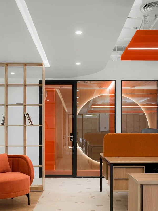 МТС Медиа переедет в офис с коммуникационным хабом и жилыми интерьерами