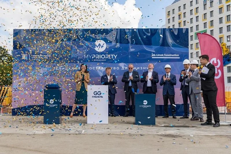 ГК «Гранель» вложит 11,25 млрд рублей в строительство ЖК Mypriority Basmanny в Москве