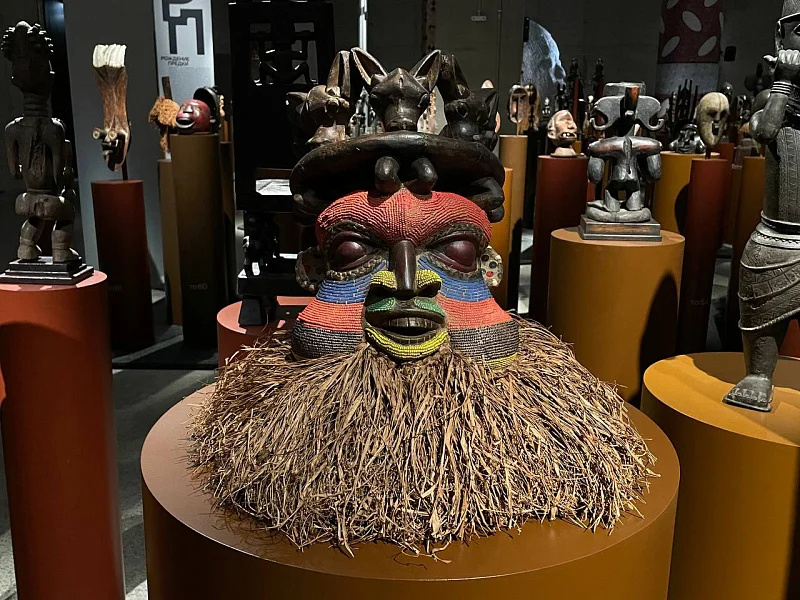 В районе ЗИЛ открылся музей с баром на крыше