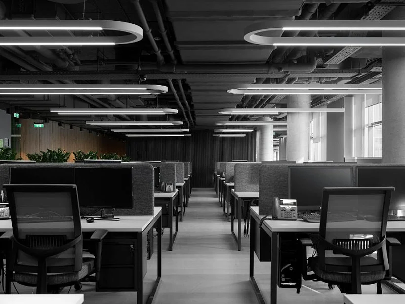 Дистрибьютор вин и спиртных напитков украсил офис предметами искусства