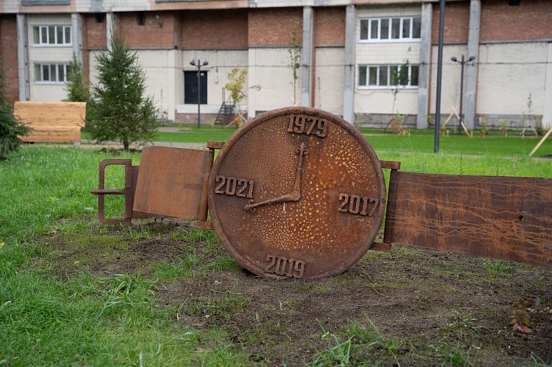 В центре Петербурга открылись новые общественные пространства