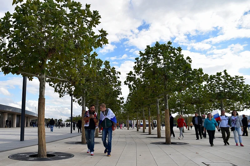 Футбольный «Колизей» без семечек