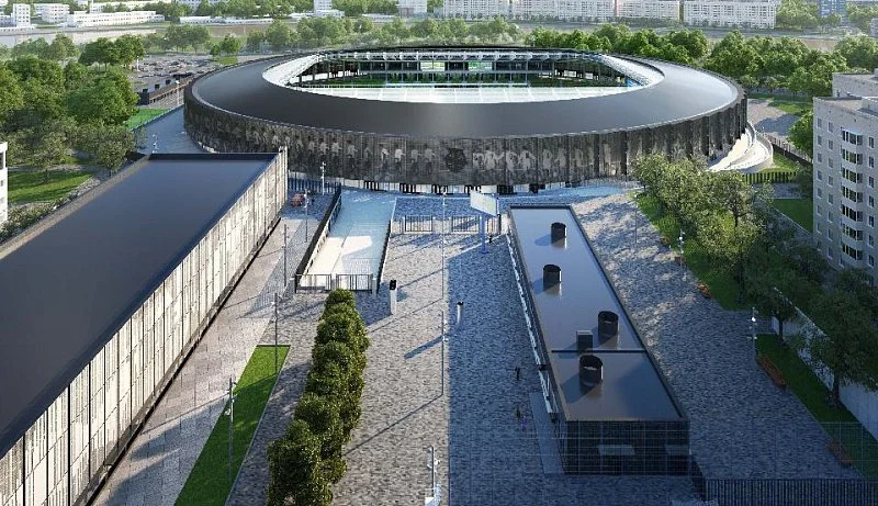 Архитекторы сравнили облик арены «Торпедо» с «шестеренкой»