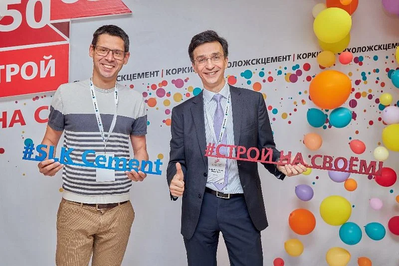 На заводах-юбилярах «СЛК Цемент» прошел клиентский день