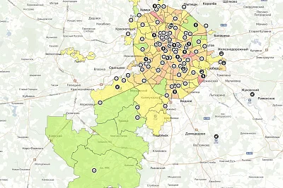 Где в Москве жить хорошо: обновлен экологический рейтинг столичных районов 