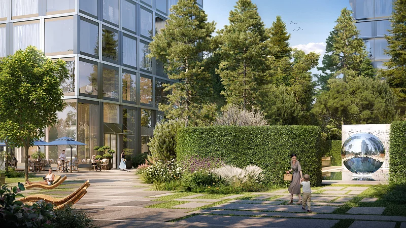 В центре Москвы появится площадка-трансформер для общественных мероприятий 