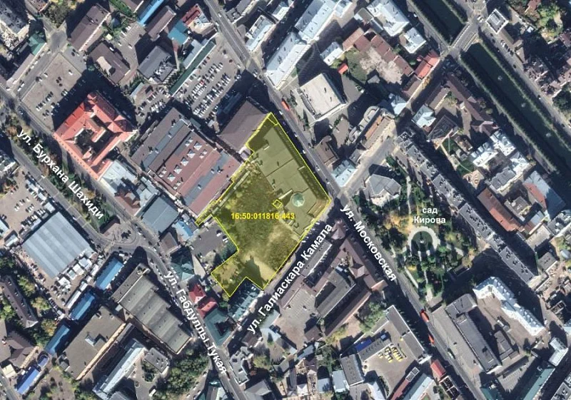 Выбран объект для проектирования в рамках молодежной архбиеннале-2021