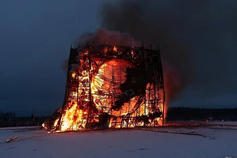 7 тысяч человек проводили зиму в Никола-Ленивце