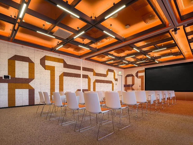 Известная архстудия спроектировала офис Райффайзенбанка в Омске