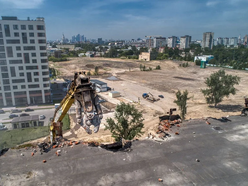 Завершен новый этап редевелопмента промзоны «Серп и Молот»