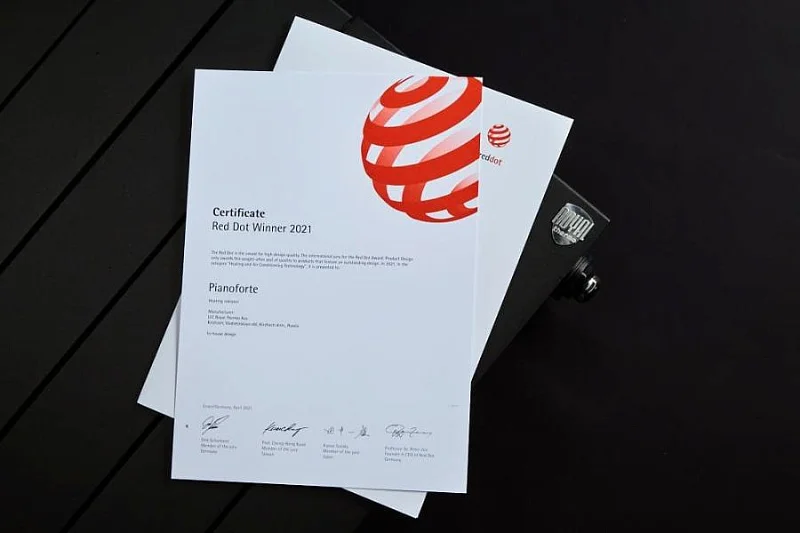 Российские радиаторы удостоились престижной международной премии в области дизайна