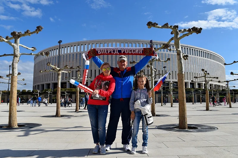 Футбольный «Колизей» без семечек