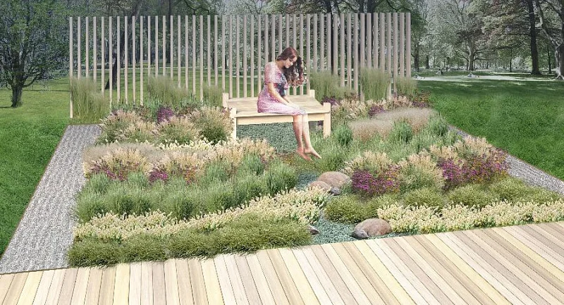 ﻿Окно в сад