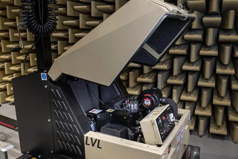 Для России и стран СНГ разработали передвижную осветительную мачту