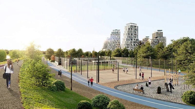 На Покровской набережной Москвы-реки появится экопарк 