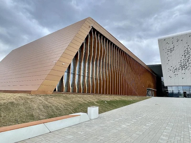 В России открылся самый масштабный Дворец водных видов спорта 