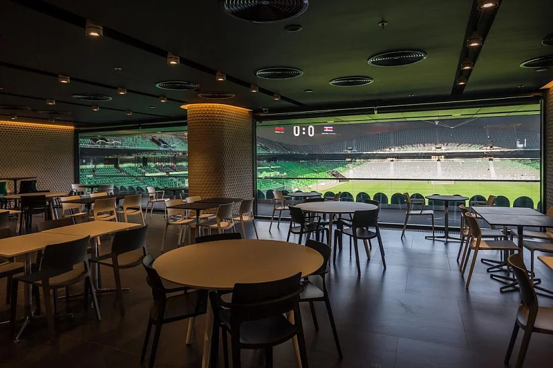 Футбольный «Колизей» без семечек