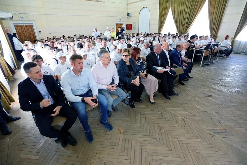 В Краснодаре прошел региональный этап конкурса «Строймастер»