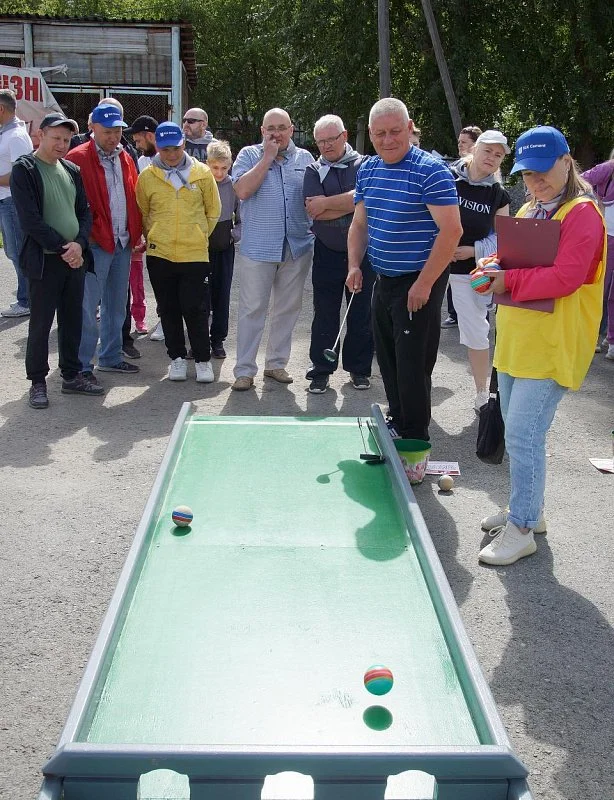 Цементники провели юбилейный летний фестиваль