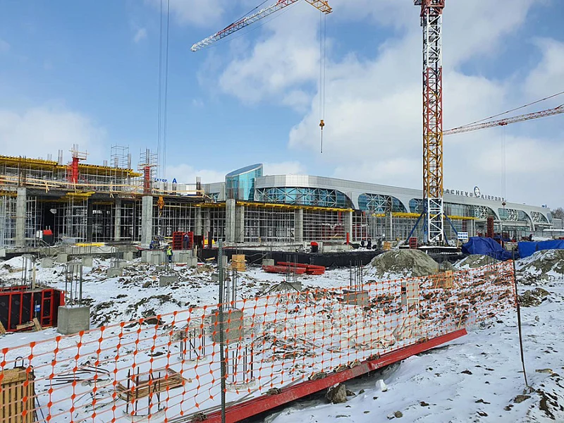 Сибирский взлет