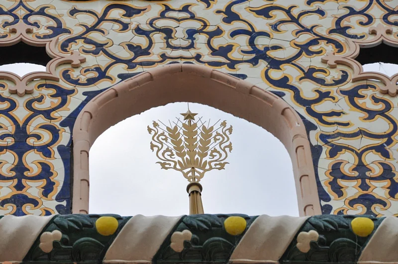 Звезда над «Казахстаном»