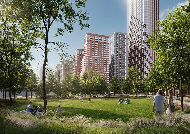 На месте вагоноремонтных мастерских в Москве построят премиум-жилье