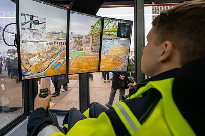 Работа роботов: какие технологии на стройках задействованы уже сегодня, а какие появятся через 20 лет