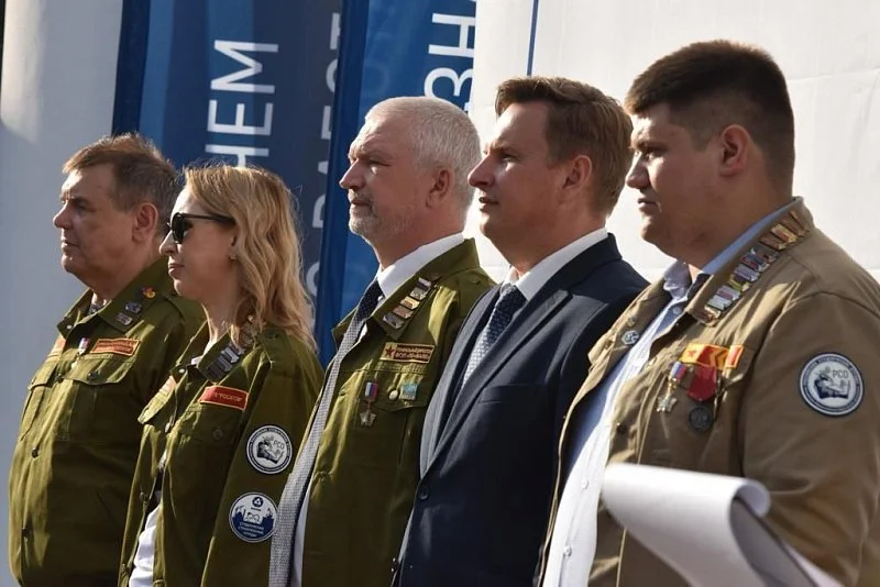 В Озерске состоялась церемония открытия Всероссийских студенческих строек