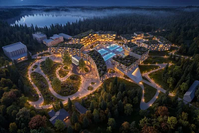 Архитектура исцеления: проект возродит славу Нальчика-курорта