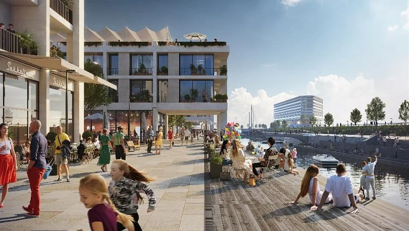 Назван проект-победитель нового города на Сахалине