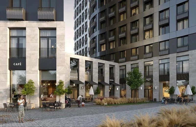 На юге Москвы запроектировали «коллаж»-пространство