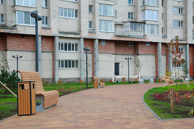 В центре Петербурга открылись новые общественные пространства