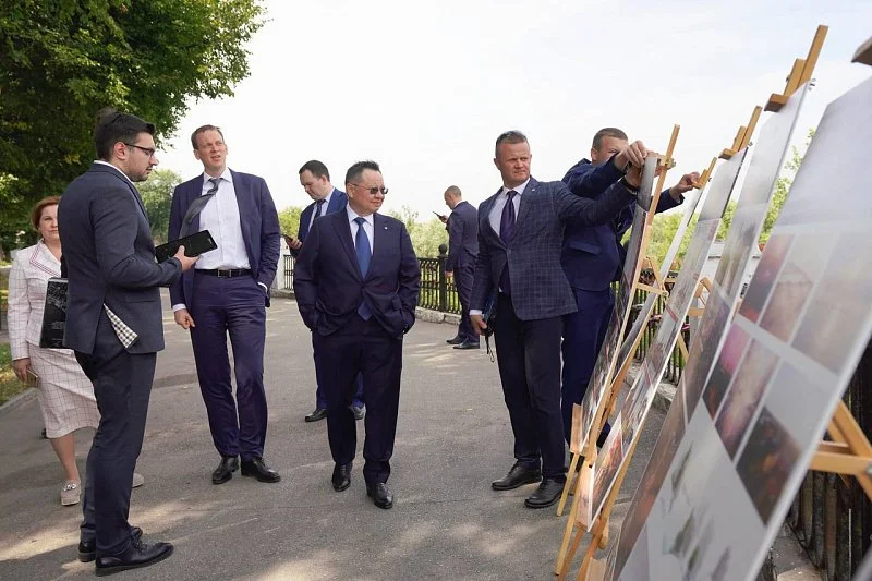 Визит Ирека Файзуллина в Рязань