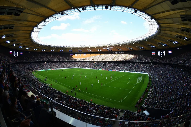 Футбольный «Колизей» без семечек